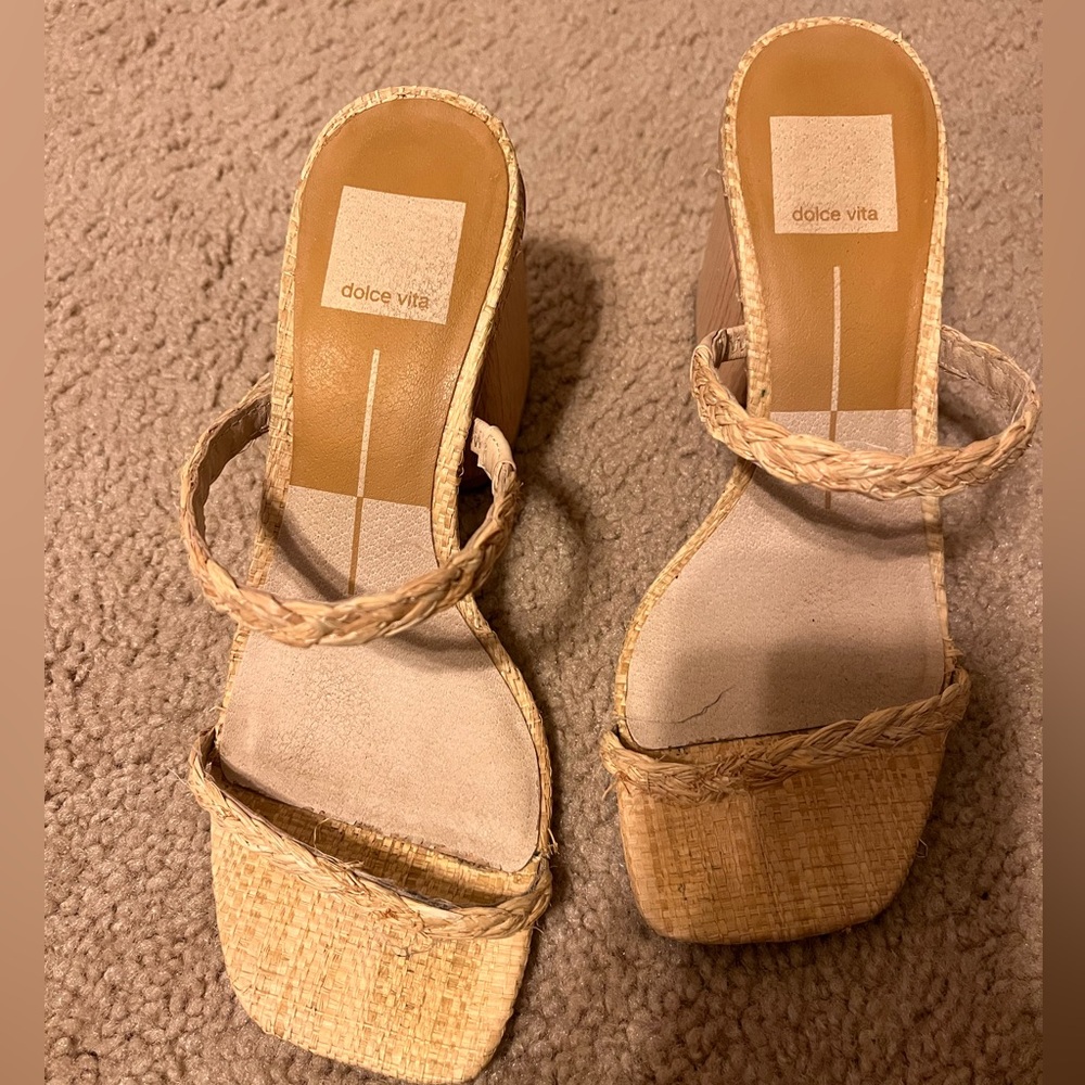 Dolce Vita Block Heels